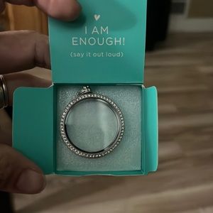 Large Origami Owl locket